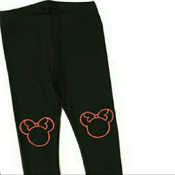 Custom Minnie Mouse leggings ~ Sz XL - Picture 1 of 4
